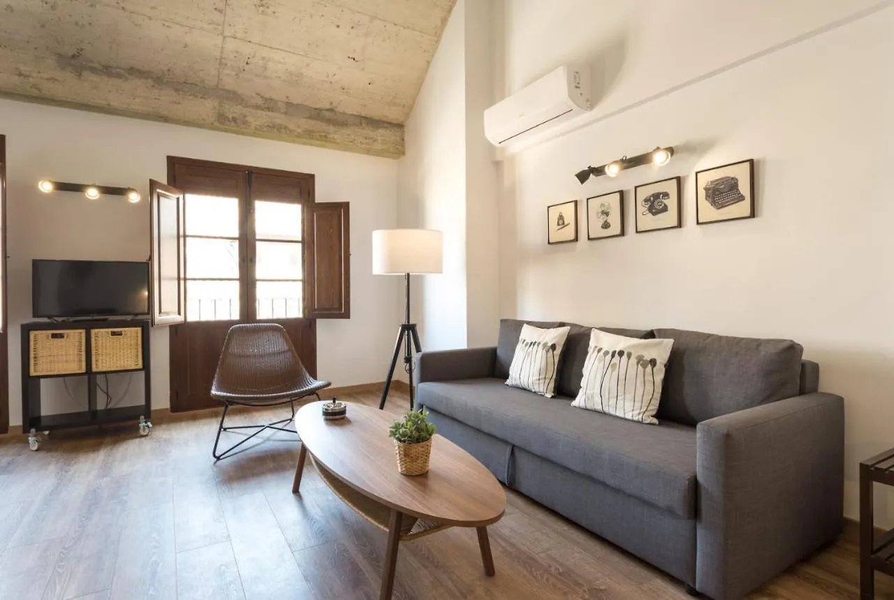 Santiago Premium Loft III Apartment Malaga 0*,  Spain