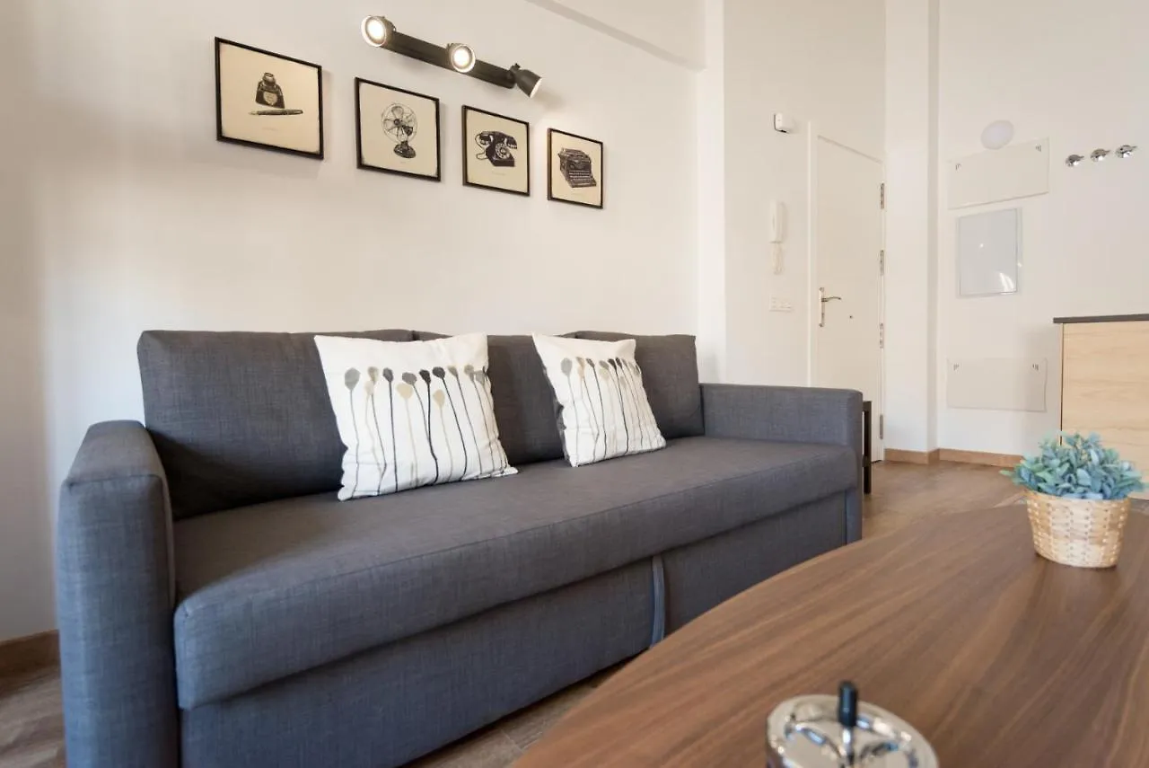 Santiago Premium Loft III Apartment Malaga