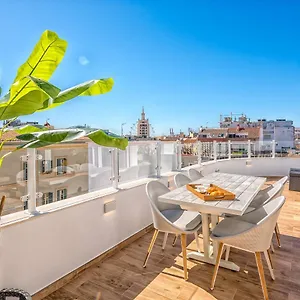 Apartment Iloftmalaga Atico Plaza De Las Flores, Malaga